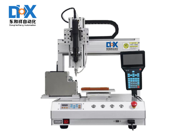 DH-808-D桌面型單工位單批吸氣式自動(dòng)鎖螺絲機(jī)